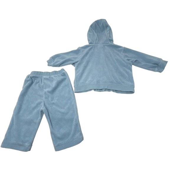 Baby Girl's Dress w/ Heart Design, Matching Shirt, & Sweatsuit - Size 6 Month - Picture 8 of 11